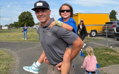 Beech Elementary Fun Run in Hendersonville