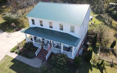 Metal Roof Replacement in Brentwood