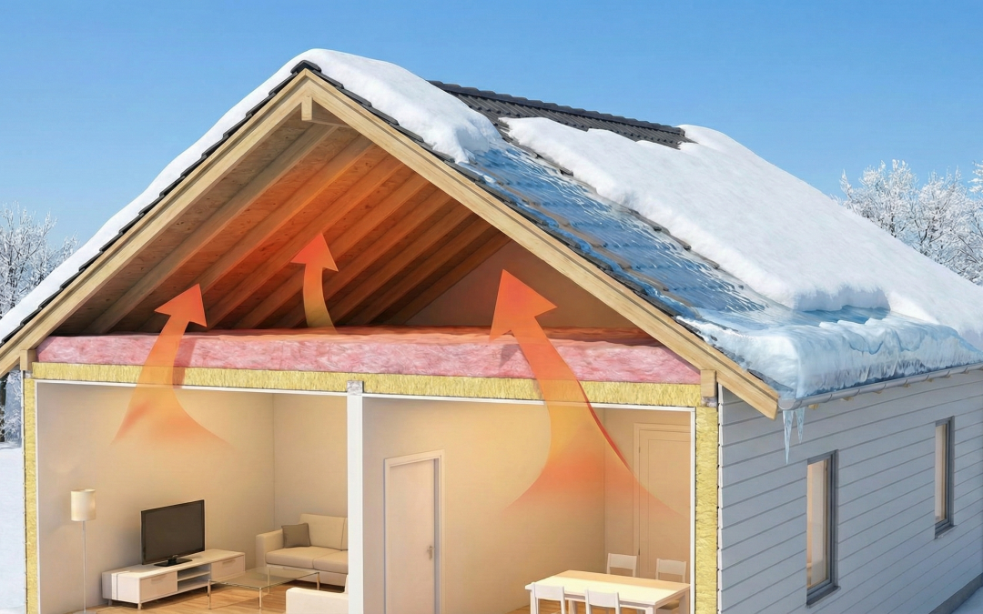 Ice Dams: Protecting Your Roof During Nashville’s Rare Winter Storms