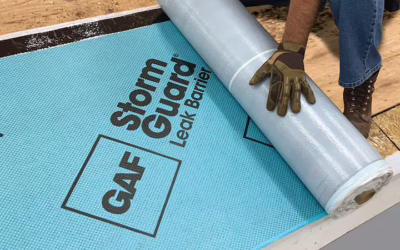 What is Ice and Water Shield and Why is it Important to Have it on My Roof?